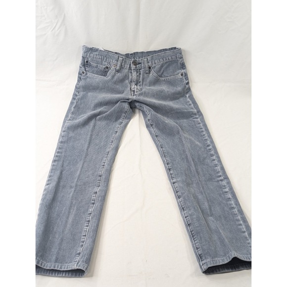 Levi's 511 Pants Mens 31x27 (31x32 Tag) Corduroy Slim Fit Stretch Casual Classic - Picture 5 of 10